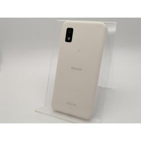 【中古】SHARP docomo 【SIMフリー】 AQUOS wish2 ホワイト 4GB 64GB SH-51C【大須2】保証期間１ヶ月【ランクA】