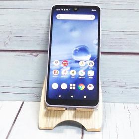 docomo AQUOS wish2 SH-51C 64GB ブルー 本体 白ロム SIMロック解除済み SIMフリー C314165