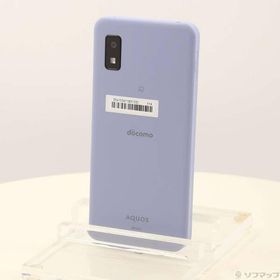 〔中古〕SHARP(シャープ) AQUOS wish2 64GB ブルー SH-51C docomo SIMフリー〔377-ud〕