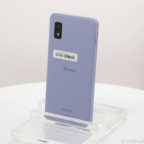 〔中古〕SHARP(シャープ) AQUOS wish2 64GB ブルー SH-51C docomo SIMフリー〔295-ud〕