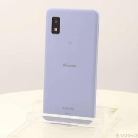 〔中古〕SHARP(シャープ) AQUOS wish2 64GB ブルー SH-51C docomo SIMフリー〔344-ud〕