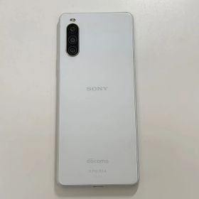 SONY Xperia 10 Ⅱ SO-41A ホワイト 本体 C1123