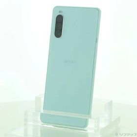 〔中古品〕 Xperia 10 II 64GB ミント A001SO Y!mobile【368】