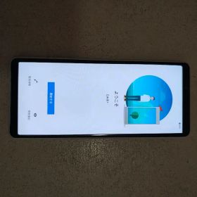 SONY Xperia 10 Ⅱ ホワイト、ケース付き