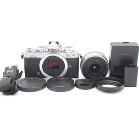 ショット数38213枚！■美品■ Nikon ミラーレス一眼カメラ Z fc レンズキット NIKKOR Z DX 16-50mm f/3.5-6.3 VR シルバー♯88011