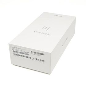 新品 ソニー Xperia 1 III XQ-BC42 フロストブラック SIMフリー SONY