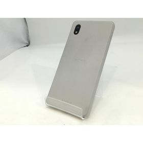 【中古】SONY au 【SIMフリー】 Xperia Ace III グレー 4GB 64GB SOG08【浜松駅前】保証期間１ヶ月【ランクA】