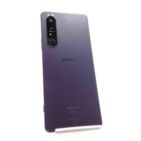 Sony Xperia １III 256GB フロストパープル docomo SH-51B 白ロム 動作確認済【全額返金保証】【最速発送】