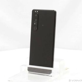〔中古〕SONY(ソニー) Xperia 1 III 512GB フロストブラック XQ-BC42 SIMフリー〔344-ud〕