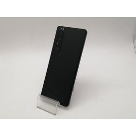 【中古】SONY docomo 【SIMロック解除済み】 Xperia 1 III フロストブラック 12GB 256GB SO-51B【札幌南2条】保証期間１週間【ランクC】