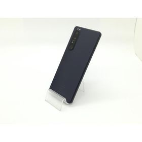 【中古】SONY docomo 【SIMロック解除済み】 Xperia 1 III フロストパープル 12GB 256GB SO-51B【静岡】保証期間１ヶ月【ランクC】