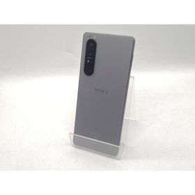 【中古】SONY docomo 【SIMロック解除済み】 Xperia 1 III フロストグレイ 12GB 256GB SO-51B【大須アメ横】保証期間１ヶ月【ランクC】