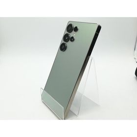 【中古】SAMSUNG 国内版 【SIMフリー】 Galaxy S25 Ultra チタニウムジェードグリーン 12GB 256GB SM-S938Q【柏】保証期間１ヶ月【ランクA】