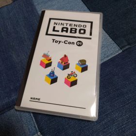 Nintendo Labo Toy-Con 01 任天堂ラボ ソフトのみ