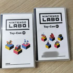 ニンテンドースイッチソフトNintendo Labo Toy-Con 01 03
