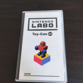 Nintendo Labo Toy-Con 02