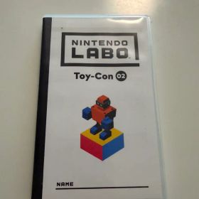 Nintendo Labo Toy-Con 02 ゲームカード