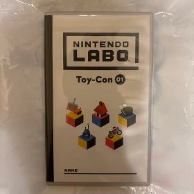 Nintendo Labo Toy-Con 01