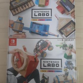 【ジャンク】Nintendo Labo Toy-Con 01・Toy-Con03