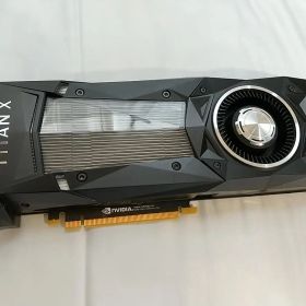 【動作確認済】 NVIDIA TITAN X (Pascal) 12GB