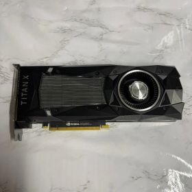 NVIDIA TITAN X(Pascal) GDDR5X 12GB