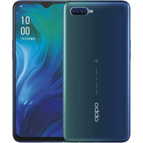 OPPO Reno A ブルー CPH1983 BL 64GB 国内版SIMフリー