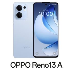 OPPO(オッポ) OPPO Reno13A (8GB/ 128GB) - アイスブルー(SIMフリー版) CPH2699IB 返品種別B