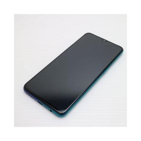 美品 OPPO Reno A 128GB ブルー スマホ 本体 白ロム 中古 あすつく 土日祝発送OK