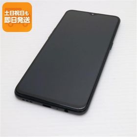 超美品 OPPO Reno A 64GB ブラック スマホ 本体 白ロム 中古 あすつく 土日祝発送OK