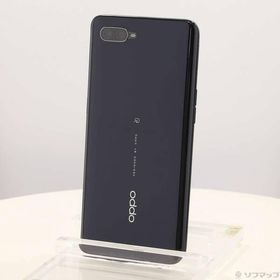 〔中古〕OPPO(オッポ) Reno A 64GB ブラック CPH1983 SIMフリー〔348-ud〕