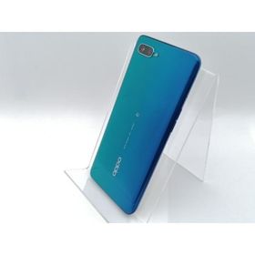 【中古】Oppo 楽天モバイル 【SIMフリー】 Reno A 6GB 128GB ブルー CPH1983【津田沼】保証期間１ヶ月【ランクC】