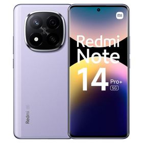 Xiaomi Redmi Note 14 Pro Plus Dual Sim 12GB RAM 512GB 5G パープル 新品 SIMフリー スマホ 本体 初期不良保証