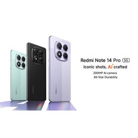 Redmi Note 14 Pro 5G グローバル版 8GB 256GB 黒色 日本語＋グーグルプレイ対応 Dimensity 7300-Ultra Antutu70万点 Sony LYT-600