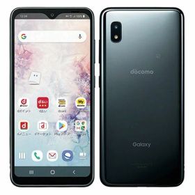 【中古】【安心保証】 GALAXY A20 SC-02M[32GB] docomo ブラック