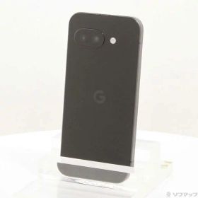 【中古】GOOGLE(グーグル) Google Pixel 9a 256GB オブシディアン G3Y12 SIMフリー 【349-ud】