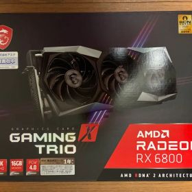 Radeon RX 6800 GAMING X TRIO 16G