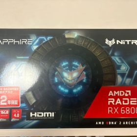 「新品未開封」Radeon RX 6800 OC 16G GDDR6