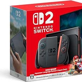 Nintendo Switch 2 マリオカート ワールド セット（日本語・国内専用）/Switch 2/BEESKB6PA/A 全年齢対象