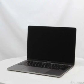 【中古】Apple(アップル) MacBook Pro 13.3-inch Mid-2017 MPXT2J／A Core_i5 2.3GHz 8GB SSD256GB スペースグレイ 〔10.15 Catalina〕 【262-ud】
