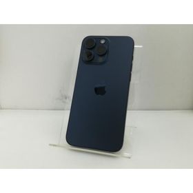 【中古】Apple 国内版 【SIMフリー】 iPhone 15 Pro Max 256GB ブルーチタニウム MU6T3J/A【大須】保証期間１ヶ月【ランクB】