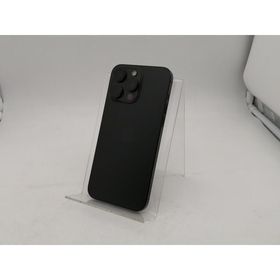 【中古】Apple 国内版 【SIMフリー】 iPhone 15 Pro Max 1TB ブラックチタニウム MU6Y3J/A【なんば】保証期間１ヶ月【ランクB】