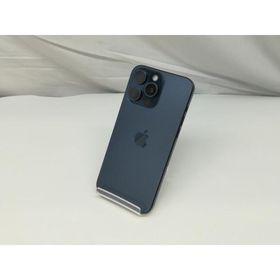 【中古】Apple 国内版 【SIMフリー】 iPhone 15 Pro Max 1TB ブルーチタニウム MU723J/A【札幌】保証期間１ヶ月【ランクC】