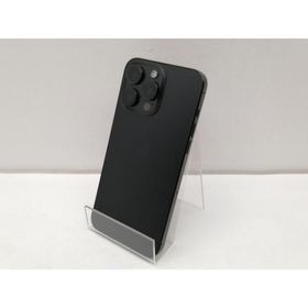【中古】Apple 国内版 【SIMフリー】 iPhone 15 Pro Max 512GB ブラックチタニウム MU6U3J/A【仙台イービーンズ】保証期間１ヶ月【ランクB】