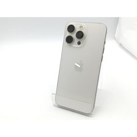 【中古】Apple 国内版 【SIMフリー】 iPhone 15 Pro Max 256GB ホワイトチタニウム MU6Q3J/A【ECセンター】保証期間１ヶ月【ランクA】