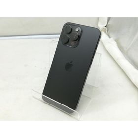 【中古】Apple 国内版 【SIMフリー】 iPhone 15 Pro Max 256GB ブラックチタニウム MU6P3J/A【川崎】保証期間１ヶ月【ランクB】