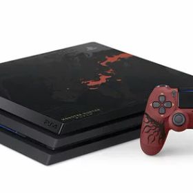 【中古・箱説あり・付属品あり・傷あり】PlayStation4 Pro MONSTER HUNTER： WORLD LIOLAEUS EDITIONプレイステーション4 ゲーム機本体