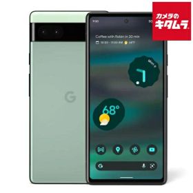 【中古：A(美品)】Google Pixel 6a 128GB Sage（グリーン系） SIMフリー グーグルピクセル 中古 スマートフォン 本体 スマホ SIMフリーモデル 高品質端末 《納期約1－2週間》