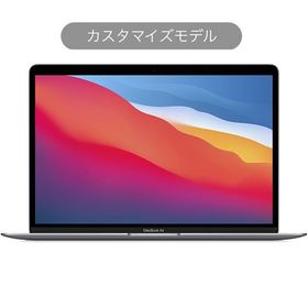 ★Apple MacBook Air 13インチ Z124000E6 スペースグレイ Apple M1チップ（8コアCPU/7コアGPU）/SSD 256GB/メモリ 16GB)【送料無料】