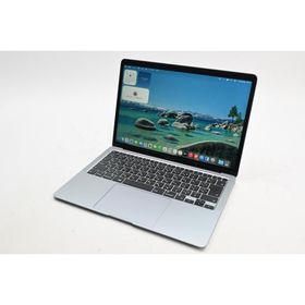 [中古]Apple MacBook Air 13インチ M1(8コアCPU/8コアGPU) 512GB スペースグレイ MGN73J/A