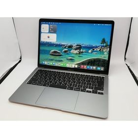 【中古】Apple MacBook Air 13インチ M1(CPU:8C/GPU:8C) 8GB/512GB スペースグレイ MGN73J/A (M1・2020)【立川フロム中武】保証期間１ヶ月【ランクB】